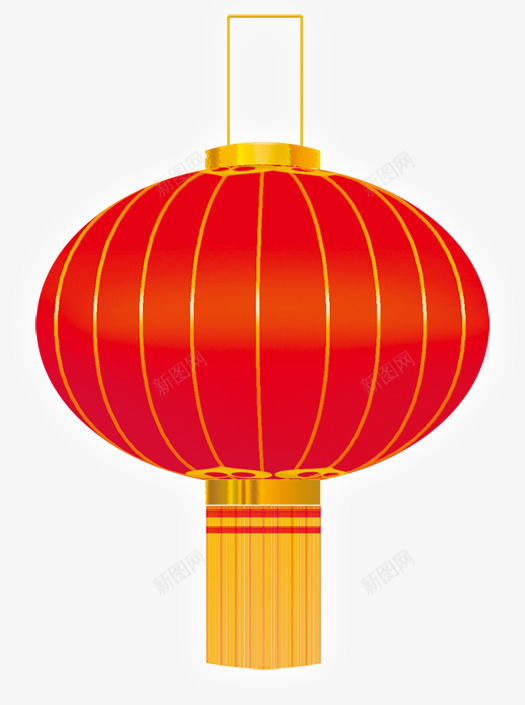 新年红色灯笼挂饰png免抠素材_88icon https://88icon.com 新年 新春 春节 灯笼 灯笼挂饰 红灯笼 过年