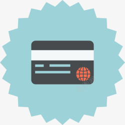 银行卡卡信用电子商务钱付款方法素材