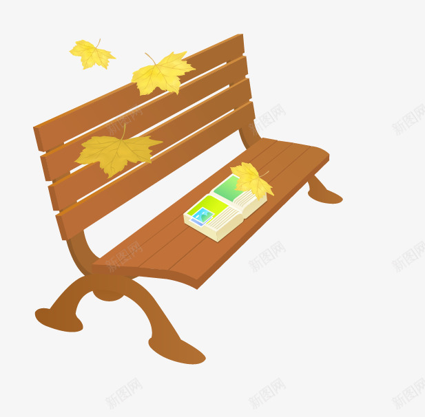 在躺椅上的书籍png免抠素材_88icon https://88icon.com 书籍 卡通 叶子 椅子 躺椅