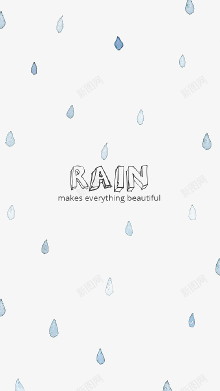 漂浮雨点png免抠素材_88icon https://88icon.com 手绘 水滴 蓝色 装饰 雨滴 雨点