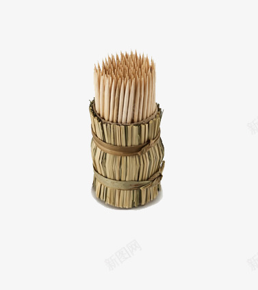 竹条框里的牙签png免抠素材_88icon https://88icon.com 使用 木质 材料 餐后