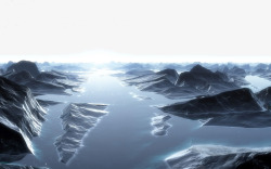 南极洲自然风景十五素材