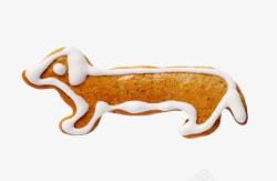 棕色可爱动物的食物老鼠饼干实物素材