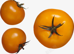 黄色西红柿番茄圣女果素材