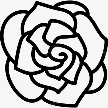 爱心花图片Gardenia图标图标
