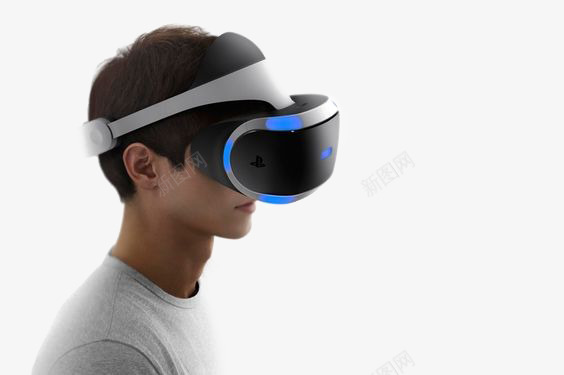 VR体验png免抠素材_88icon https://88icon.com SONY VR VR世界 VR技术 游戏VR 科技 索尼VR 虚拟现实 虚拟现实眼镜