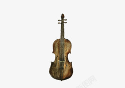 木质大提琴手绘大提琴高清图片