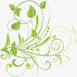 藤蔓底纹图片绿色藤蔓高清图片