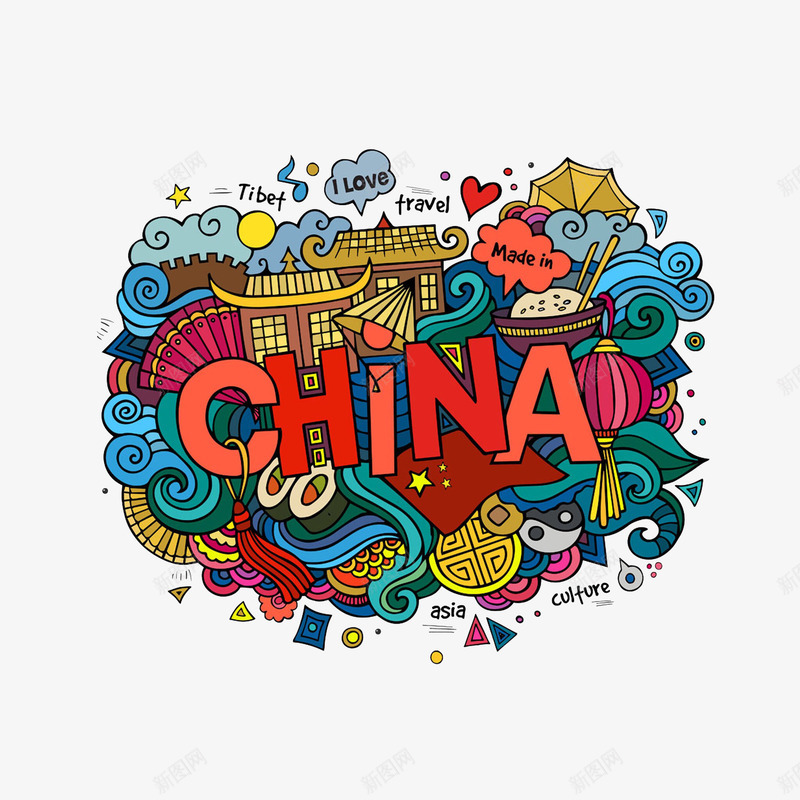 中国风卡通中国特色插图png免抠素材_88icon https://88icon.com 中国特色 儿童 卡通 卡通小年 喜庆 小吃 小年 红色 美食 节日 过年