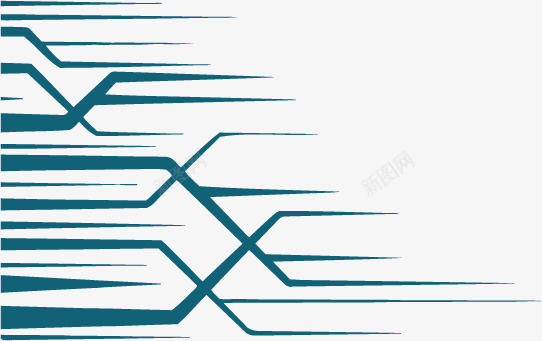 电路板纹路矢量图ai免抠素材_88icon https://88icon.com 接线图 电子科技 电路板 矢量图 纹路 连线