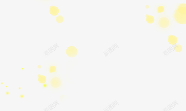 装饰圆形黄色几何飘浮淘宝png免抠素材_88icon https://88icon.com 装饰圆形黄色几何飘浮淘宝