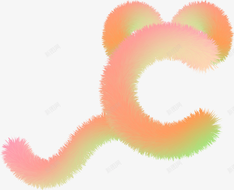 可爱的小猫咪背景png免抠素材_88icon https://88icon.com C 可爱 猫咪 耳朵