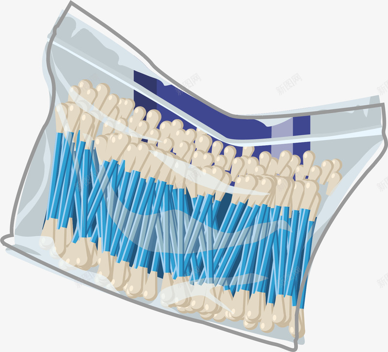 水彩卡通棉签矢量图ai免抠素材_88icon https://88icon.com 卡通 卫生 干净 手绘 方便 棉签 水彩 矢量图