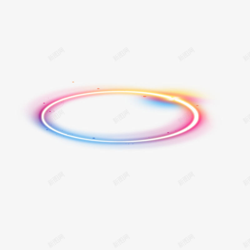 漂浮光圈png免抠素材_88icon https://88icon.com 发光 圆形 彩色 酷炫