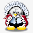 贵族企鹅企鹅png免抠素材_88icon https://88icon.com Penguin QQ aristo 企鹅 贵族