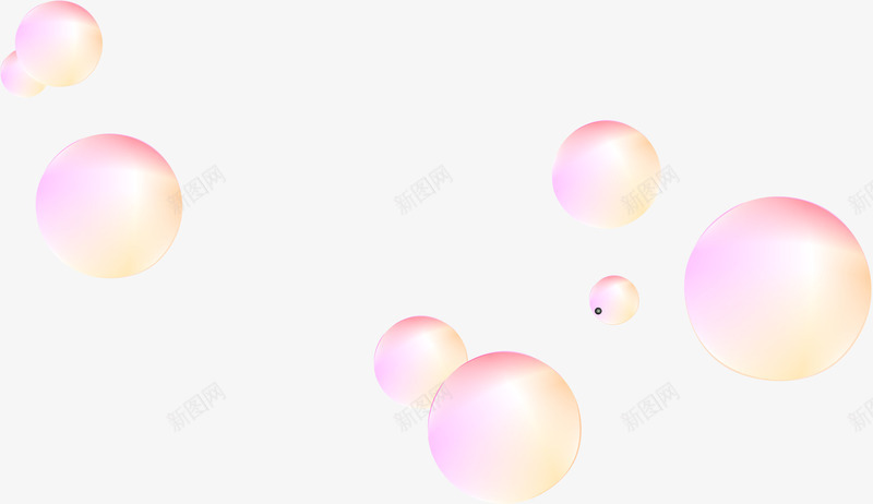 立体圆球漂浮png免抠素材_88icon https://88icon.com AI 卡通 圆球 手绘 泡泡 漂浮 立体 粉色 背景