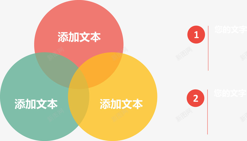 重叠圆形分类图矢量图ai免抠素材_88icon https://88icon.com 分类标签 步骤目录 流程图 矢量图