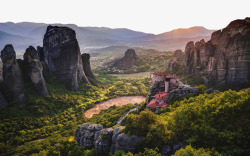 希腊自然风景摄影素材