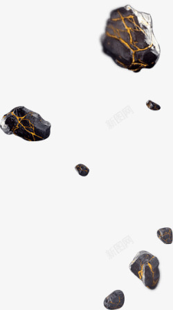 火山石火山石漂浮的石头高清图片