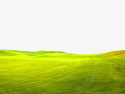 绿色简约草坪边框纹理素材