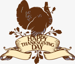 感恩节火鸡素材