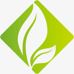 绿色环保标志素材