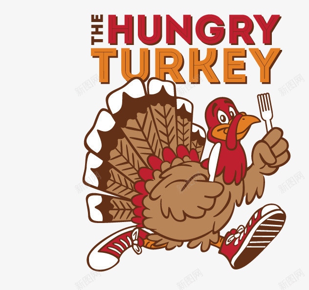 感恩节火鸡png免抠素材_88icon https://88icon.com 感恩 感恩节 感恩节快乐 火鸡