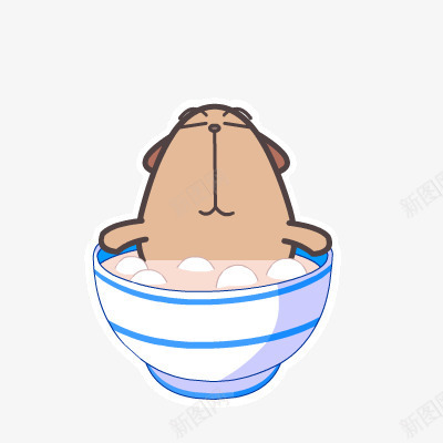 冬至快乐png免抠素材_88icon https://88icon.com 冬至 卡通 快乐 节日