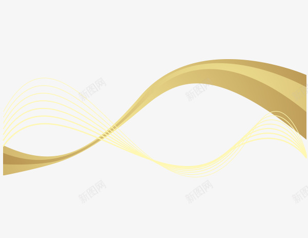 金色路纹路png免抠素材_88icon https://88icon.com 纹路 金色