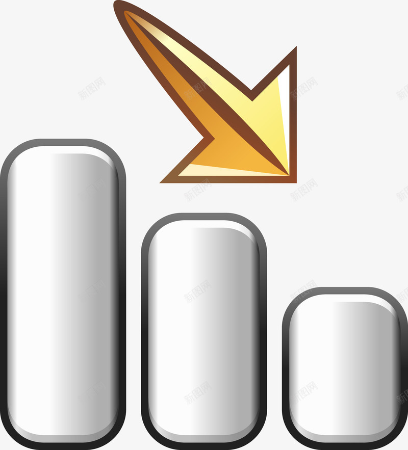 经济分析png免抠素材_88icon https://88icon.com nbsp 下降 中国经济 商务图表 商务金融 条形图 箭头 财务金融 货币 货币金融 金币 金融信息