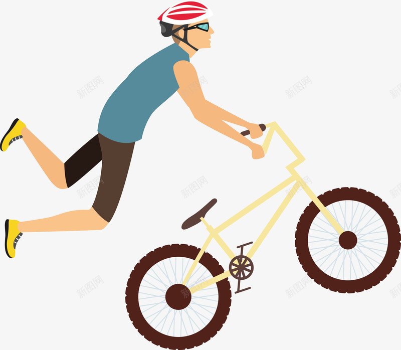 花样骑车的男人png免抠素材_88icon https://88icon.com 单车 卡通人 卡通骑车的人 矢量骑车的人 自行车 骑自行车 骑车 骑车人