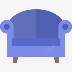 椅子沙发家具回家室内房间座椅东素材