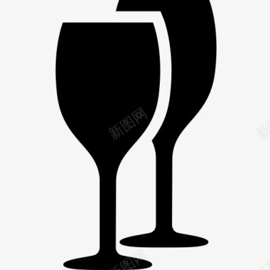 酒喝食品玻璃玻璃杯酒庙图标图标