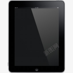 iPad面前空白图标图标