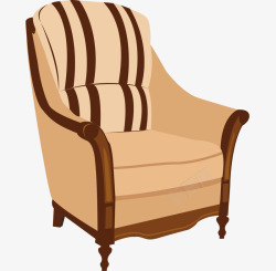 家具拟真实物皮质椅子素材