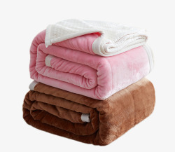 冬季羊羔绒毛毯加厚双层珊瑚绒毛毯空调毯高清图片