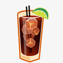 古巴自由肖像png免抠素材_88icon https://88icon.com beverage cocktail coke cuba drink food libre lime meal rum 古巴 可口可乐 喝 朗姆酒 石灰 自由 食物 餐 饮料 鸡尾酒