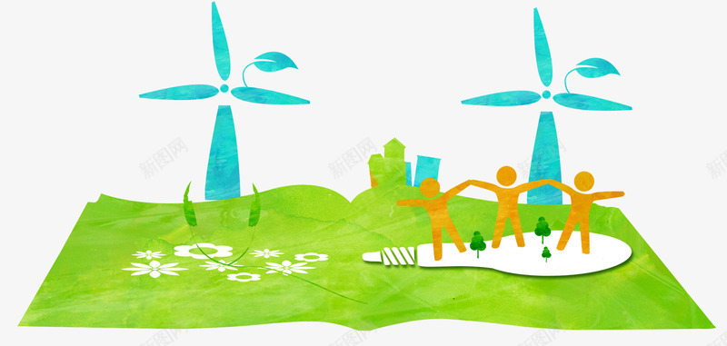 环保psd免抠素材_88icon https://88icon.com 创意 城市 清洁能源 环保 环保设计图 环境保护 生态保护 生态平衡 绿色 绿色环保 绿色能源 节能