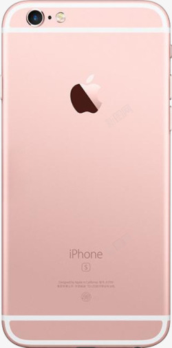 粉色苹果6s素材