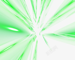 抽象背景抽象绿色炫酷放射素材