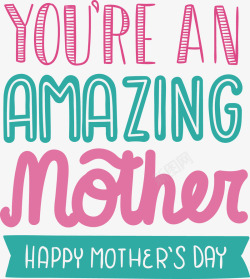 母亲节快乐素材