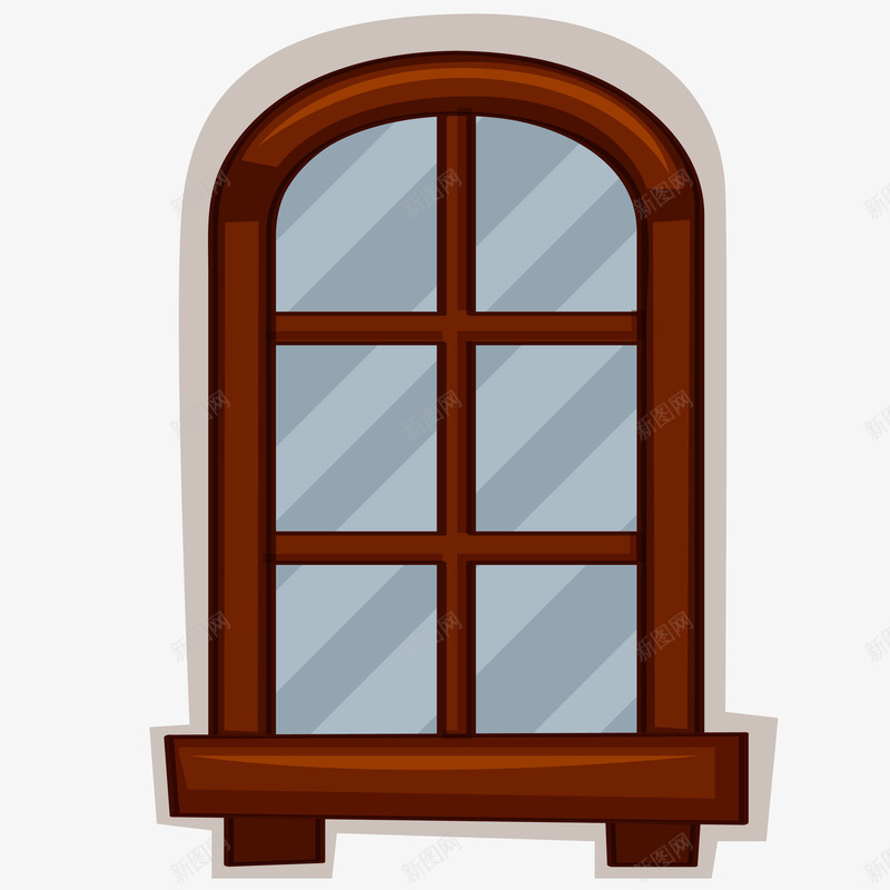 手绘木质窗户png免抠素材_88icon https://88icon.com 手绘 手绘木质窗户 手绘木质窗户PNG 木质 窗户