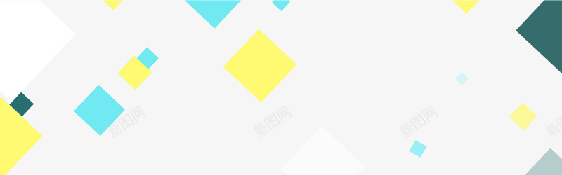彩色方块漂浮元素png免抠素材_88icon https://88icon.com 彩色方块漂浮元素 正方形 白色 蓝色 黄色