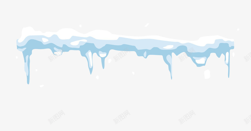 冬季冰块装饰png免抠素材_88icon https://88icon.com 冬季冰块 冬季装饰 卡通冰块 白色冰条 背景装饰