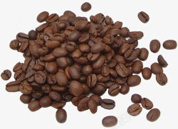 棕色的咖啡豆素材