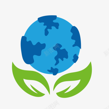 环保标志PNG矢量图环保logo图标图标