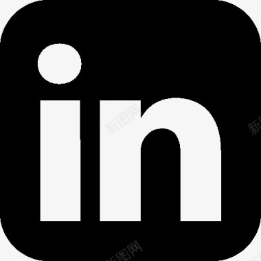 linkedin社交网络Linkedin图标图标