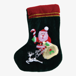圣诞节袜子素材