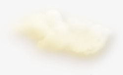 一团白色的云朵素材