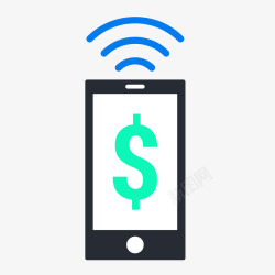 简约NFC手机支付界面素材